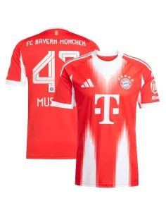 MAILLOT BAYERN MUNICH DOMICILE MUSSALIA 2025-2026